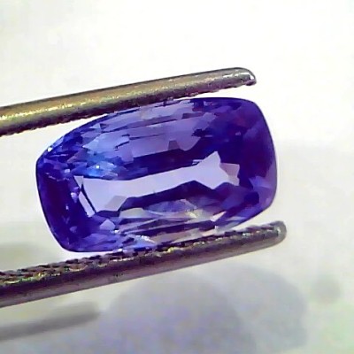 4.38 Ct Unheated Untreated Natural Ceylon Blue Sapphire Neelam