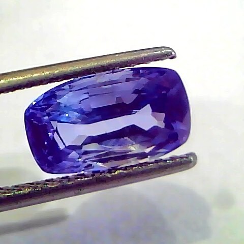 4.38 Ct Unheated Untreated Natural Ceylon Blue Sapphire Neelam