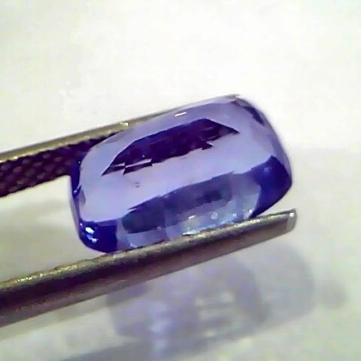 4.38 Ct Unheated Untreated Natural Ceylon Blue Sapphire Neelam