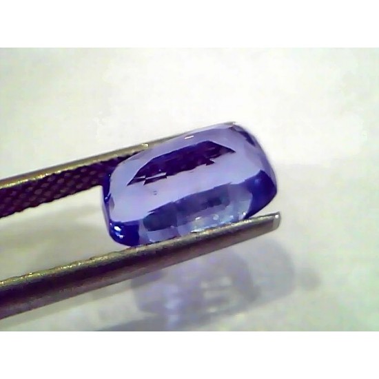 4.38 Ct Unheated Untreated Natural Ceylon Blue Sapphire Neelam