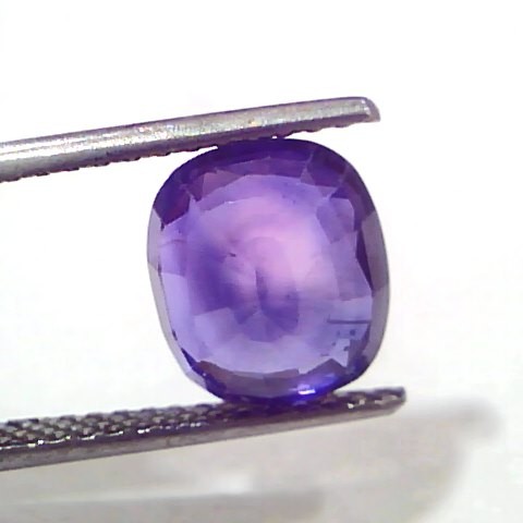 4.38 Ct IGI Certified Unheated Untreated Natural Ceylon Blue Sapphire