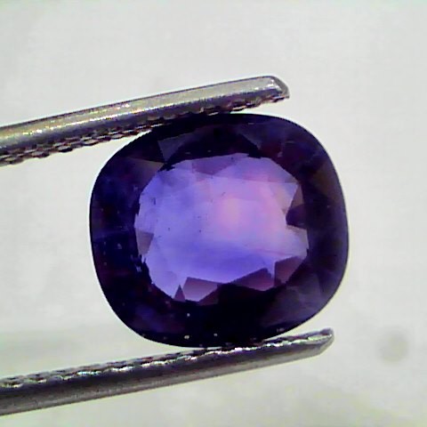 4.38 Ct IGI Certified Unheated Untreated Natural Ceylon Blue Sapphire