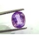 4.43 Ct Unheated Untreated Natural Purple Sapphire Khuni Neelam