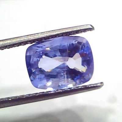 4.47 Ct Unheated Untreated Natural Ceylon Blue Sapphire Neelam