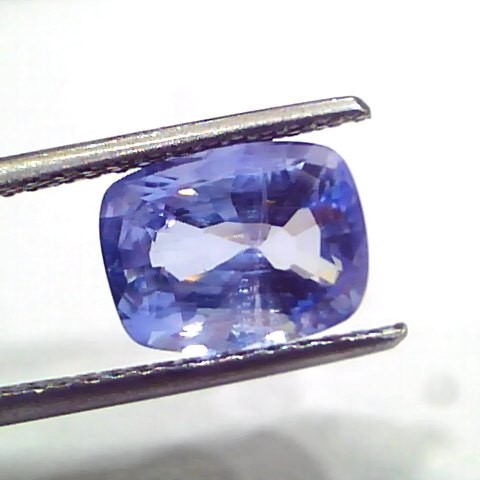 4.47 Ct Unheated Untreated Natural Ceylon Blue Sapphire Neelam