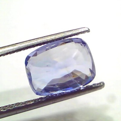4.47 Ct Unheated Untreated Natural Ceylon Blue Sapphire Neelam