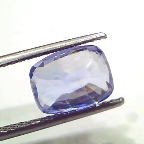 4.47 Ct Unheated Untreated Natural Ceylon Blue Sapphire Neelam