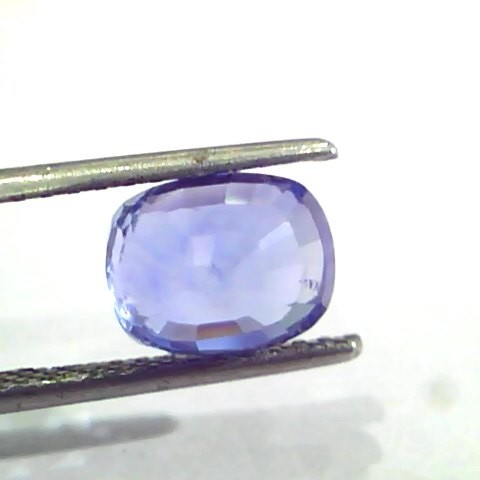 4.54 Ct IGI Certified Unheated Untreated Natural Ceylon Blue Sapphire