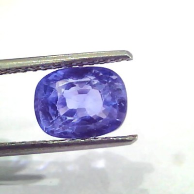 4.54 Ct IGI Certified Unheated Untreated Natural Ceylon Blue Sapphire