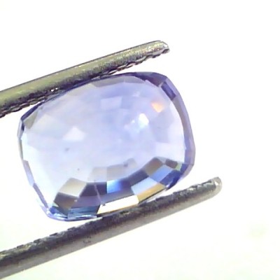 4.55 Ct Unheated Untreated Natural IGI Certified Kashmir Blue Sapphire