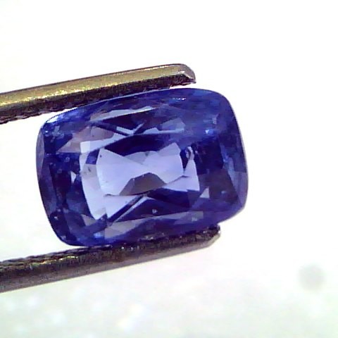 4.55 Ct IGI Certified Unheated Natural Ceylon Blue Sapphire AAAA