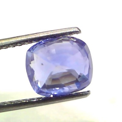 4.57 Ct IGI Certified Unheated Untreated Natural Ceylon Blue Sapphire AA
