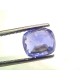 4.57 Ct IGI Certified Unheated Untreated Natural Ceylon Blue Sapphire AA