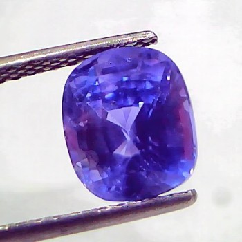 4.57 Ct IGI Certified Unheated Untreated Natural Ceylon Blue Sapphire AA