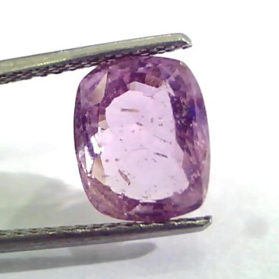4.58 Ct Unheated Untreated Natural Purple Sapphire Khuni Neelam