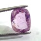 4.58 Ct Unheated Untreated Natural Purple Sapphire Khuni Neelam
