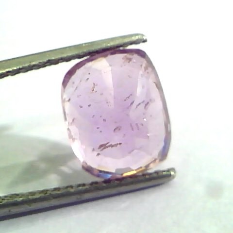 4.58 Ct Unheated Untreated Natural Purple Sapphire Khuni Neelam