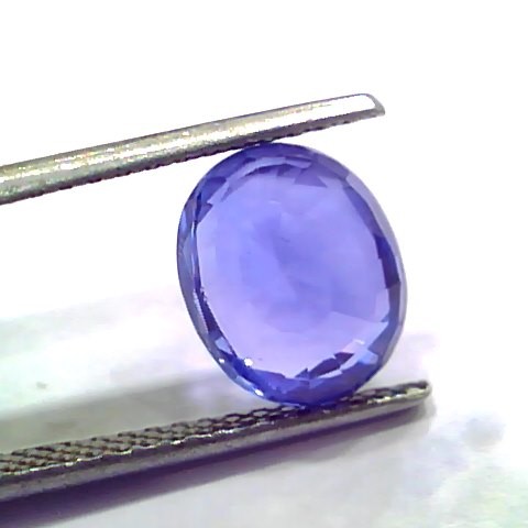 4.58 Ct IGI Certified Unheated Untreated Natural Ceylon Blue Sapphire AAA