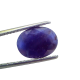 4.59 Ct Certified Unheated Untreated African Blue Sapphire Neelam Stone