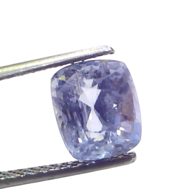 4.60 Ct IGI Certified Unheated Untreated Natural Ceylon Blue Sapphire