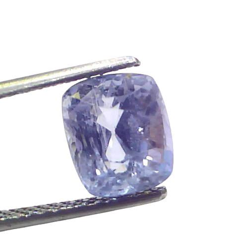 4.60 Ct IGI Certified Unheated Untreated Natural Ceylon Blue Sapphire