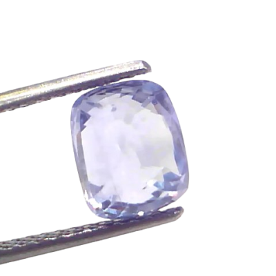 4.60 Ct IGI Certified Unheated Untreated Natural Ceylon Blue Sapphire