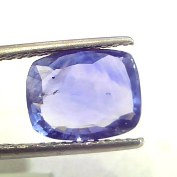 4.63 Ct Unheated Untreated Ceylon Blue Sapphire Neelam Gemstones