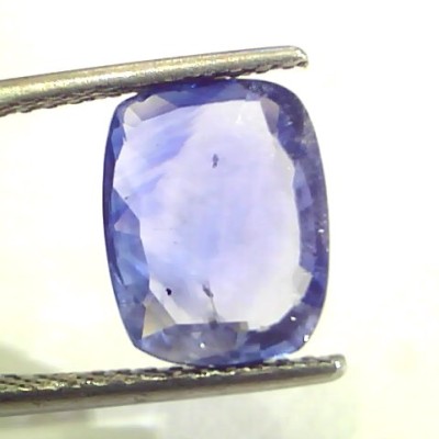 4.63 Ct Unheated Untreated Ceylon Blue Sapphire Neelam Gemstones