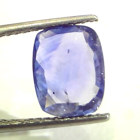 4.63 Ct Unheated Untreated Ceylon Blue Sapphire Neelam Gemstones