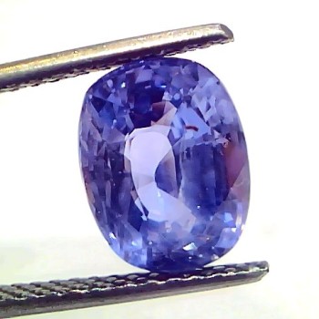 4.65 Ct GII Certified Unheaated Untreated Natural Ceylon Blue Sapphire