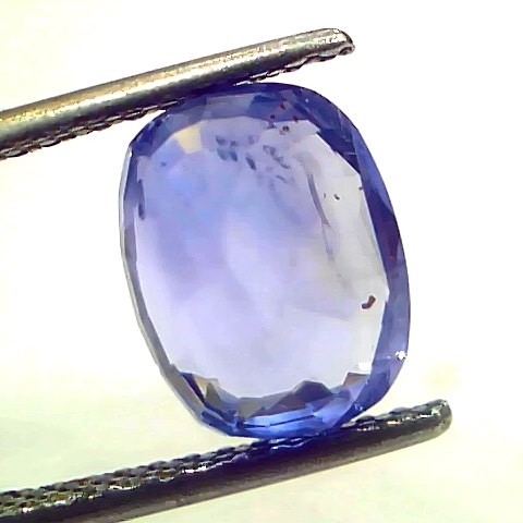 4.65 Ct GII Certified Unheaated Untreated Natural Ceylon Blue Sapphire