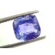 4.69 Ct Unheated Untreated Natural IGI Certified Kashmir Blue Sapphire