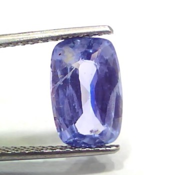 4.70 Ct IGI Certified Unheated Untreated Natural Ceylon Blue Sapphire
