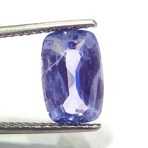 4.70 Ct IGI Certified Unheated Untreated Natural Ceylon Blue Sapphire