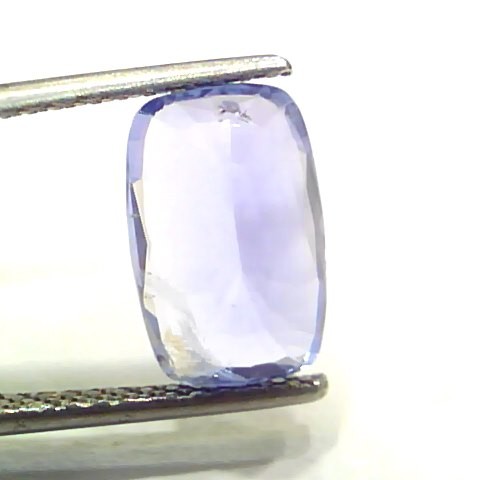 4.70 Ct IGI Certified Unheated Untreated Natural Ceylon Blue Sapphire
