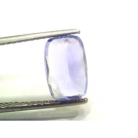 4.70 Ct IGI Certified Unheated Untreated Natural Ceylon Blue Sapphire