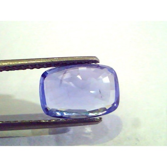 4.70 Ct 8.00 Ratti Unheated Untreated Natural Ceylon Blue Sapphire
