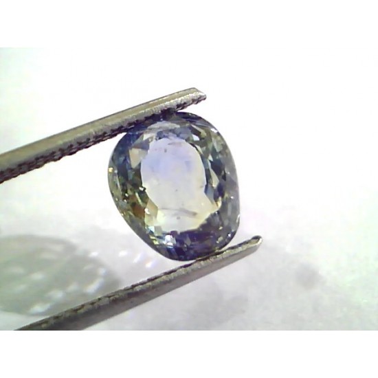 4.74 Ct Unheated Natural Ceylon Yellow+Blue Sapphire Pitambari Neelam