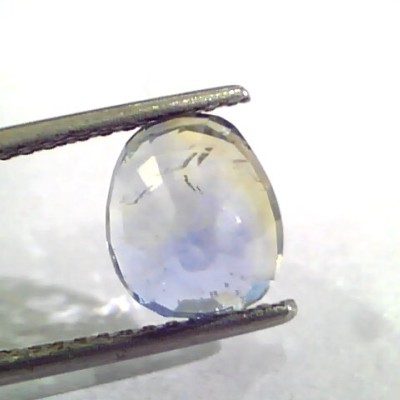 4.74 Ct Unheated Natural Ceylon Yellow+Blue Sapphire Pitambari Neelam