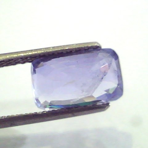 4.92 Ct Unheated Untreated Natural Ceylon Blue Sapphire Neelam Gems