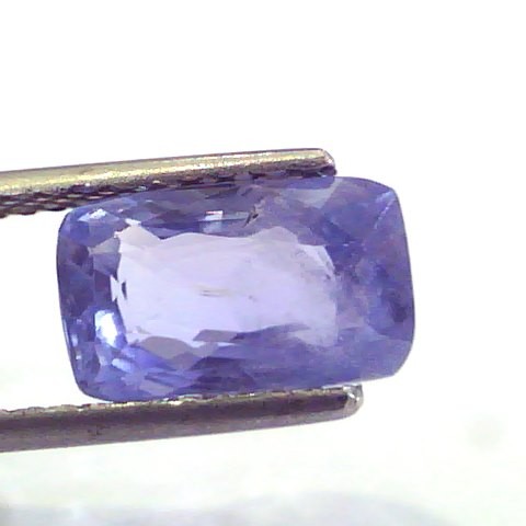 4.92 Ct Unheated Untreated Natural Ceylon Blue Sapphire Neelam Gems