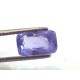 4.92 Ct Unheated Untreated Natural Ceylon Blue Sapphire Neelam Gems