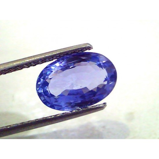 4.82 Ct Unheated Untreated Natural Ceylon Blue Sapphire Neelam AAA
