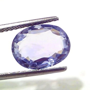4.83 Ct IGI Certified Unheated Untreated Natural Ceylon Blue Sapphire