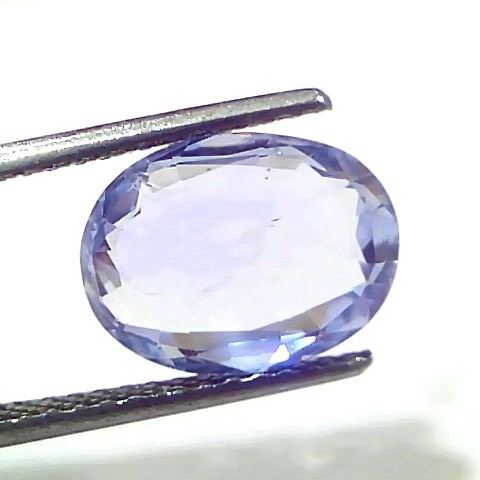 4.83 Ct IGI Certified Unheated Untreated Natural Ceylon Blue Sapphire