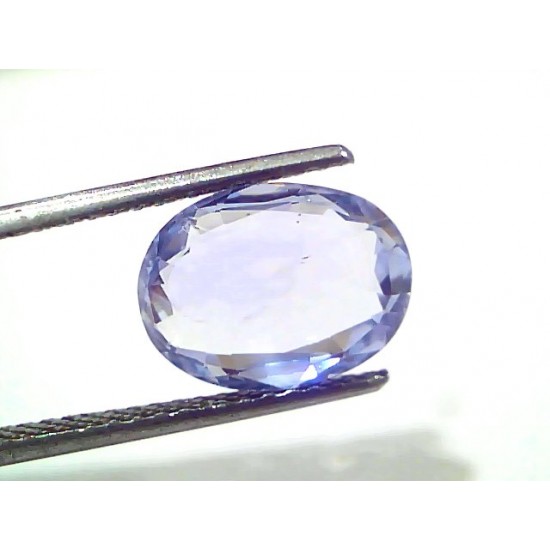 4.83 Ct IGI Certified Unheated Untreated Natural Ceylon Blue Sapphire