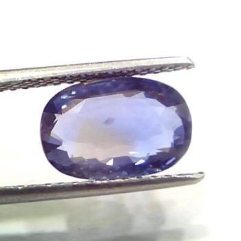 4.86 Ct Unheated Untreated Natural Ceylon Blue Sapphire Neelam
