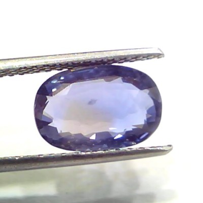 4.86 Ct Unheated Untreated Natural Ceylon Blue Sapphire Neelam