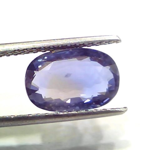 4.86 Ct Unheated Untreated Natural Ceylon Blue Sapphire Neelam