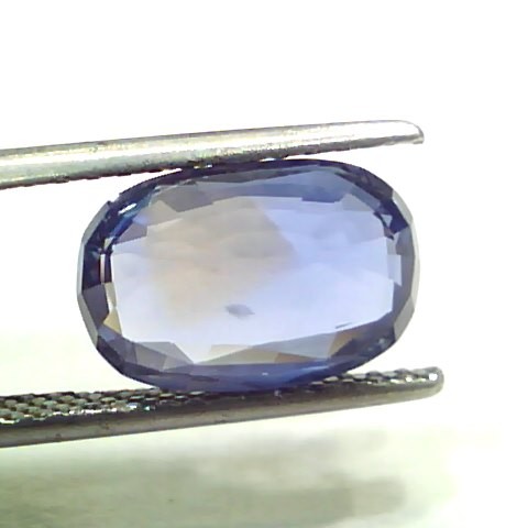 4.86 Ct Unheated Untreated Natural Ceylon Blue Sapphire Neelam